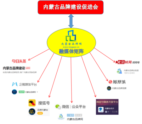 內蒙古品牌網融媒體矩陣 驅動品牌強區戰略的新引擎